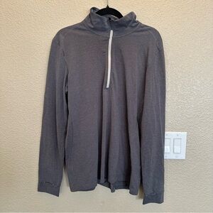 Stio Gray Half Zip Women’s Large